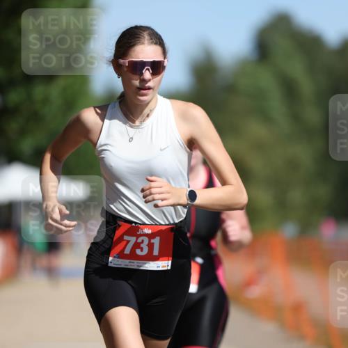 07.09.2025 - 19. Norderstedt Triathlon Michael Strokosch http://msf.ph/oto/8763947 07.09.2025 12:11:02 Laufen 278, 731 meine-sportfotos.de