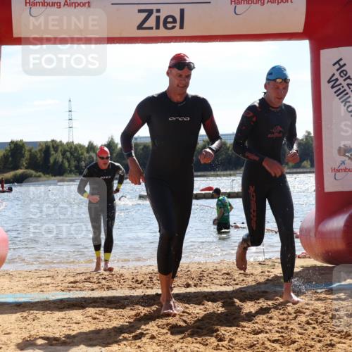 07.09.2025 - 19. Norderstedt Triathlon Luisa Fischer http://msf.ph/oto/8763995 07.09.2025 15:01:09 Schwimmen 871, 909, 1529, 1539 meine-sportfotos.de
