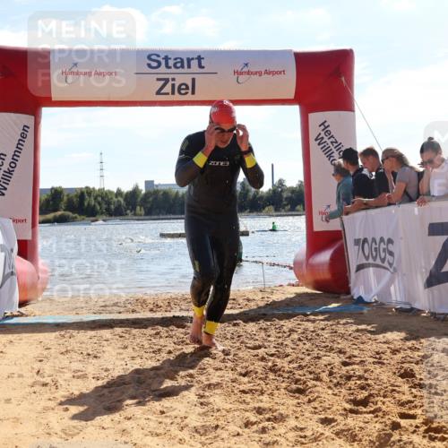 07.09.2025 - 19. Norderstedt Triathlon Luisa Fischer http://msf.ph/oto/8764034 07.09.2025 15:01:12 Schwimmen 871, 909, 1529, 1539 meine-sportfotos.de