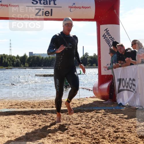 07.09.2025 - 19. Norderstedt Triathlon Luisa Fischer http://msf.ph/oto/8764079 07.09.2025 15:01:31 Schwimmen 396 meine-sportfotos.de