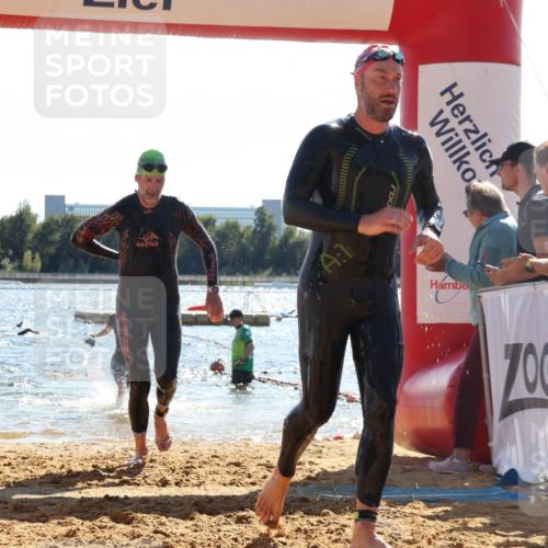 07.09.2025 - 19. Norderstedt Triathlon Luisa Fischer http://msf.ph/oto/8764090 07.09.2025 15:01:49 Schwimmen 397, 878, 885 meine-sportfotos.de