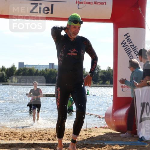 07.09.2025 - 19. Norderstedt Triathlon Luisa Fischer http://msf.ph/oto/8764108 07.09.2025 15:01:51 Schwimmen 397, 878, 885 meine-sportfotos.de