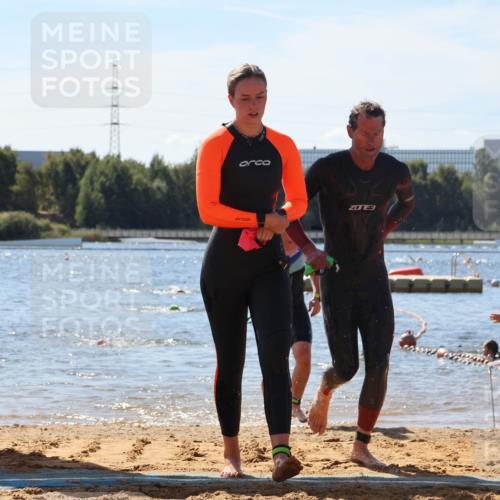 07.09.2025 - 19. Norderstedt Triathlon Luisa Fischer http://msf.ph/oto/8764172 07.09.2025 12:31:06 Schwimmen 166, 209, 1344 meine-sportfotos.de
