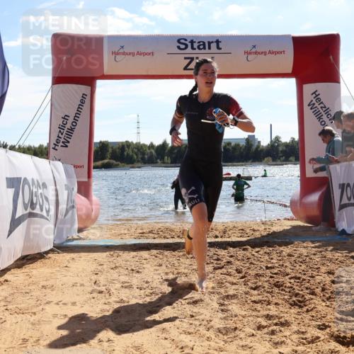 07.09.2025 - 19. Norderstedt Triathlon Luisa Fischer http://msf.ph/oto/8764180 07.09.2025 15:01:56 Schwimmen 397, 878, 885 meine-sportfotos.de