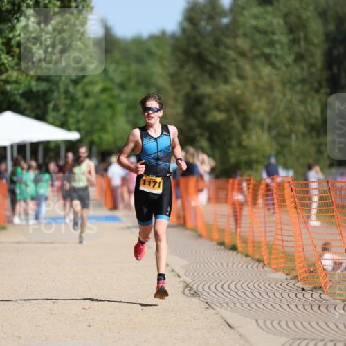 07.09.2025 - 19. Norderstedt Triathlon Michael Strokosch http://msf.ph/oto/8764205 07.09.2025 11:31:12 Laufen 1171 meine-sportfotos.de