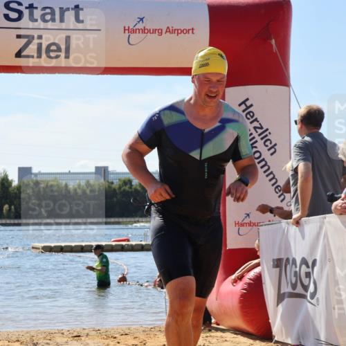 07.09.2025 - 19. Norderstedt Triathlon Luisa Fischer http://msf.ph/oto/8764225 07.09.2025 12:31:11 Schwimmen 166, 209, 1344 meine-sportfotos.de