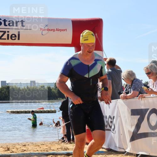 07.09.2025 - 19. Norderstedt Triathlon Luisa Fischer http://msf.ph/oto/8764228 07.09.2025 12:31:12 Schwimmen 166, 209, 1344 meine-sportfotos.de