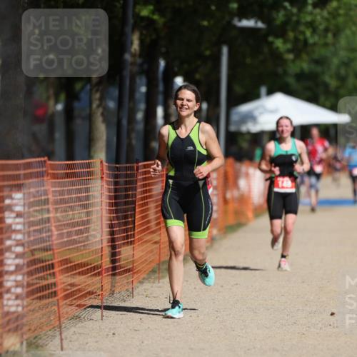 07.09.2025 - 19. Norderstedt Triathlon Michael Strokosch http://msf.ph/oto/8764400 07.09.2025 12:12:26 Laufen 148, 778 meine-sportfotos.de
