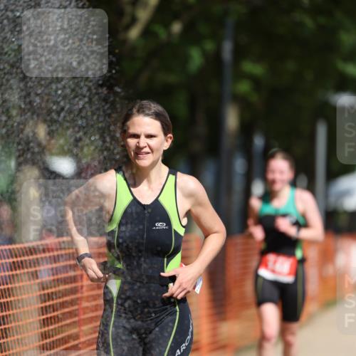 07.09.2025 - 19. Norderstedt Triathlon Michael Strokosch http://msf.ph/oto/8764465 07.09.2025 12:12:30 Laufen 148, 778 meine-sportfotos.de