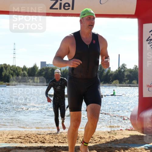 07.09.2025 - 19. Norderstedt Triathlon Luisa Fischer http://msf.ph/oto/8764497 07.09.2025 15:03:44 Schwimmen 1435, 1533, 1534 meine-sportfotos.de
