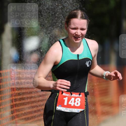 07.09.2025 - 19. Norderstedt Triathlon Michael Strokosch http://msf.ph/oto/8764551 07.09.2025 12:12:32 Laufen 148, 778 meine-sportfotos.de