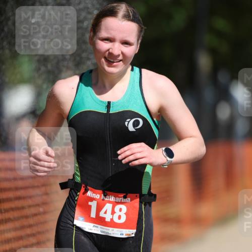 07.09.2025 - 19. Norderstedt Triathlon Michael Strokosch http://msf.ph/oto/8764555 07.09.2025 12:12:33 Laufen 148, 778 meine-sportfotos.de