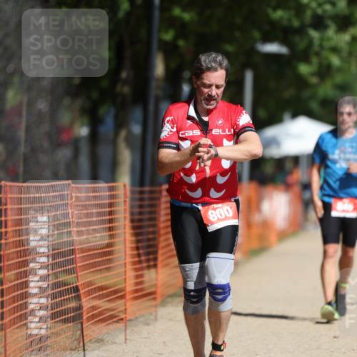 07.09.2025 - 19. Norderstedt Triathlon Michael Strokosch http://msf.ph/oto/8764583 07.09.2025 12:12:44 Laufen 136, 800, 846 meine-sportfotos.de
