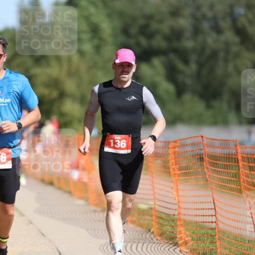 07.09.2025 - 19. Norderstedt Triathlon Michael Strokosch http://msf.ph/oto/8764638 07.09.2025 12:12:47 Laufen 136, 800, 846 meine-sportfotos.de