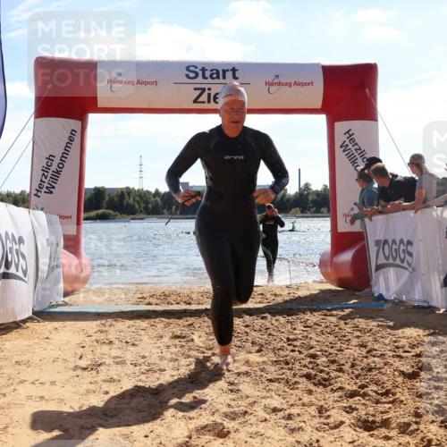 07.09.2025 - 19. Norderstedt Triathlon Luisa Fischer http://msf.ph/oto/8764663 07.09.2025 15:04:03 Schwimmen 870, 913, 914, 1528 meine-sportfotos.de