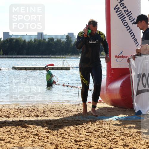 07.09.2025 - 19. Norderstedt Triathlon Luisa Fischer http://msf.ph/oto/8764684 07.09.2025 15:04:06 Schwimmen 870, 913, 1528 meine-sportfotos.de