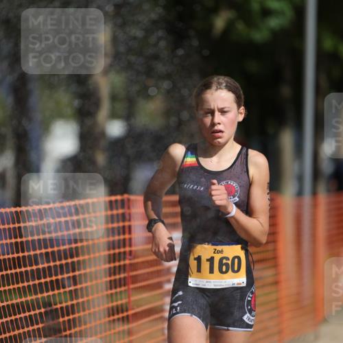 07.09.2025 - 19. Norderstedt Triathlon Michael Strokosch http://msf.ph/oto/8764814 07.09.2025 11:31:27 Laufen 1160, 1198 meine-sportfotos.de