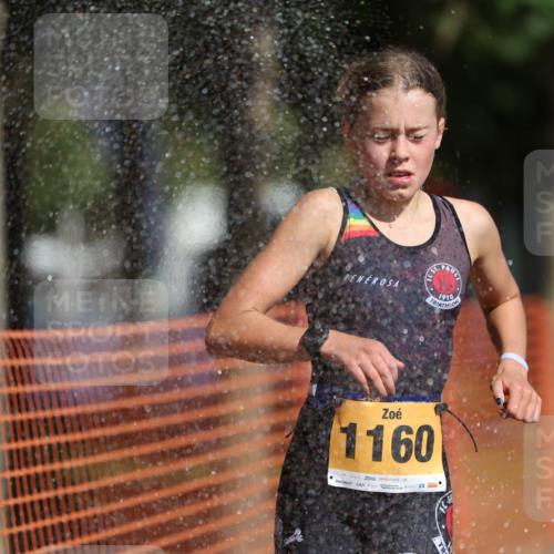 07.09.2025 - 19. Norderstedt Triathlon Michael Strokosch http://msf.ph/oto/8764835 07.09.2025 11:31:28 Laufen 1160, 1198 meine-sportfotos.de