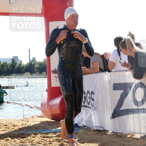 07.09.2025 - 19. Norderstedt Triathlon Luisa Fischer http://msf.ph/oto/8764836 07.09.2025 15:05:23 Schwimmen 942, 1460, 1522 meine-sportfotos.de