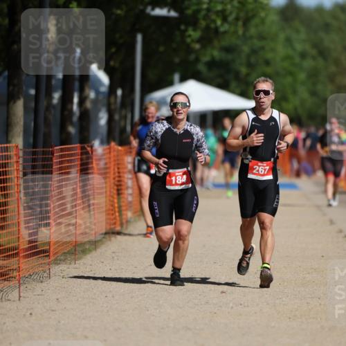 07.09.2025 - 19. Norderstedt Triathlon Michael Strokosch http://msf.ph/oto/8764958 07.09.2025 12:13:15 Laufen 184, 229, 267 meine-sportfotos.de