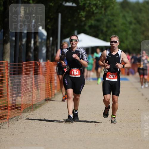 07.09.2025 - 19. Norderstedt Triathlon Michael Strokosch http://msf.ph/oto/8764960 07.09.2025 12:13:15 Laufen 184, 229, 267 meine-sportfotos.de