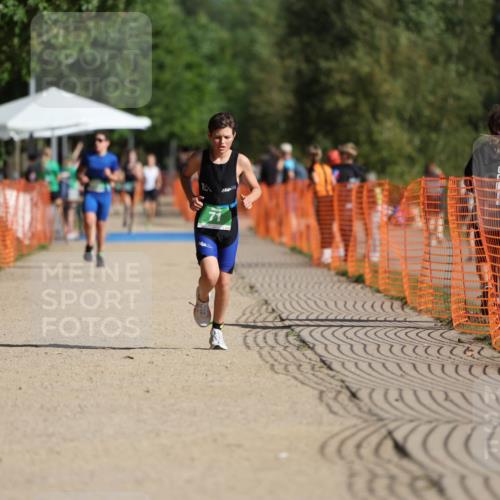 07.09.2025 - 19. Norderstedt Triathlon Michael Strokosch http://msf.ph/oto/8764983 07.09.2025 10:48:46 Laufen 71, 654 meine-sportfotos.de