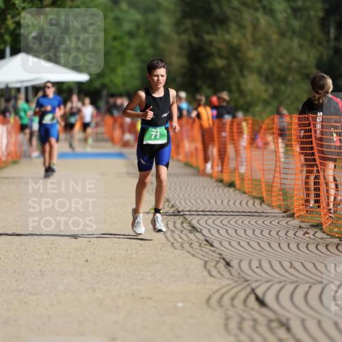 07.09.2025 - 19. Norderstedt Triathlon Michael Strokosch http://msf.ph/oto/8764999 07.09.2025 10:48:46 Laufen 71, 654 meine-sportfotos.de