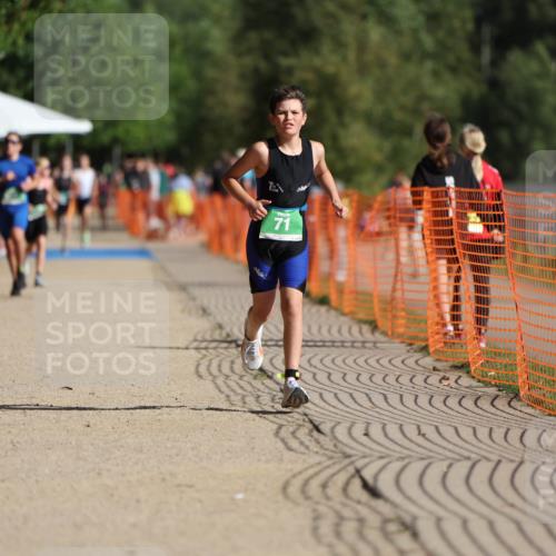 07.09.2025 - 19. Norderstedt Triathlon Michael Strokosch http://msf.ph/oto/8765027 07.09.2025 10:48:47 Laufen 71, 654 meine-sportfotos.de