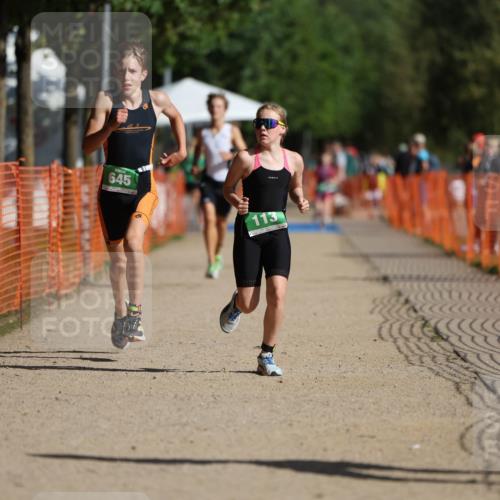 07.09.2025 - 19. Norderstedt Triathlon Michael Strokosch http://msf.ph/oto/8765255 07.09.2025 10:48:57 Laufen 113, 645, 665, 675 meine-sportfotos.de