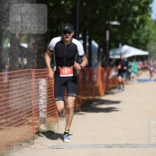 07.09.2025 - 19. Norderstedt Triathlon Michael Strokosch http://msf.ph/oto/8765304 07.09.2025 12:59:08 Laufen 167 meine-sportfotos.de