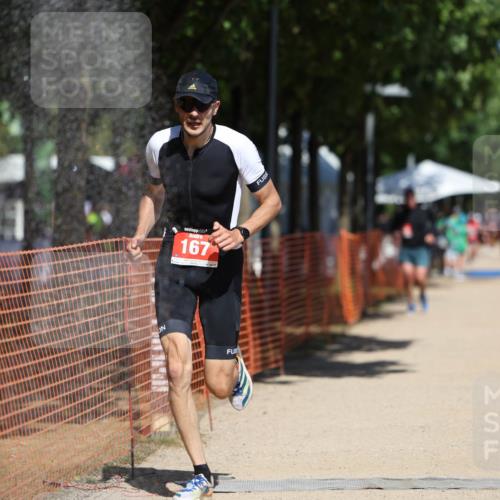 07.09.2025 - 19. Norderstedt Triathlon Michael Strokosch http://msf.ph/oto/8765318 07.09.2025 12:59:08 Laufen 167 meine-sportfotos.de