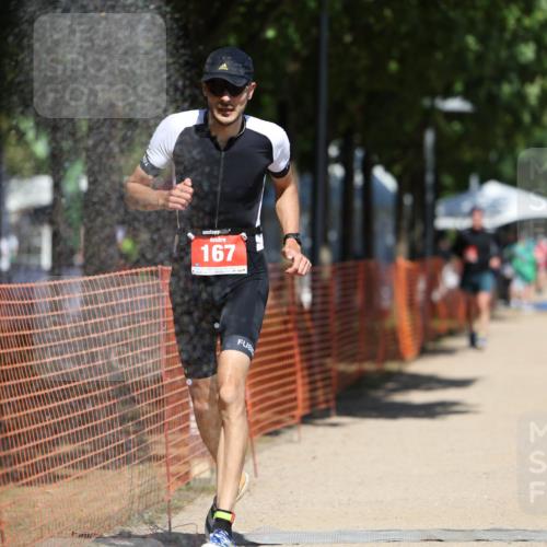 07.09.2025 - 19. Norderstedt Triathlon Michael Strokosch http://msf.ph/oto/8765328 07.09.2025 12:59:08 Laufen 167 meine-sportfotos.de