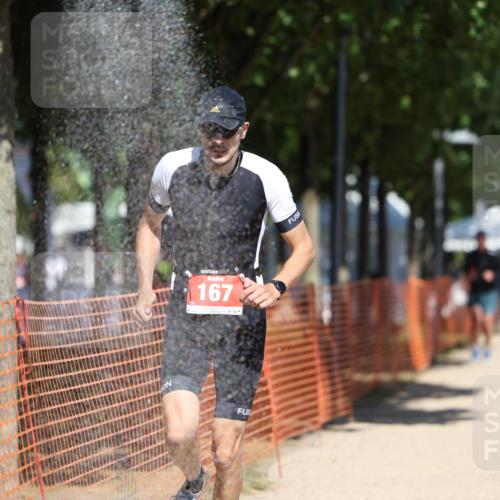07.09.2025 - 19. Norderstedt Triathlon Michael Strokosch http://msf.ph/oto/8765340 07.09.2025 12:59:08 Laufen 167 meine-sportfotos.de
