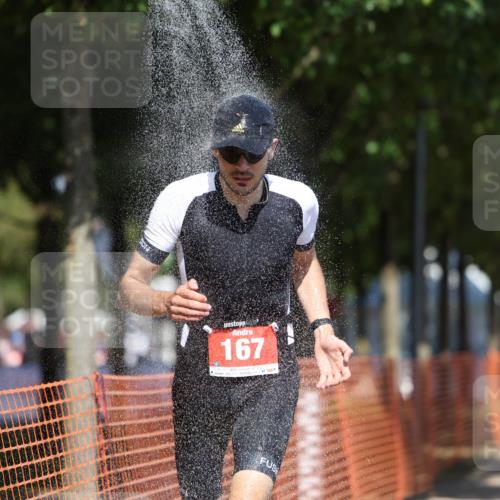 07.09.2025 - 19. Norderstedt Triathlon Michael Strokosch http://msf.ph/oto/8765361 07.09.2025 12:59:09 Laufen 167 meine-sportfotos.de