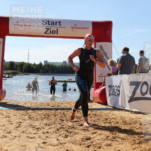 07.09.2025 - 19. Norderstedt Triathlon Luisa Fischer http://msf.ph/oto/8765363 07.09.2025 12:35:32 Schwimmen 160, 317, 345, 747, 842 meine-sportfotos.de
