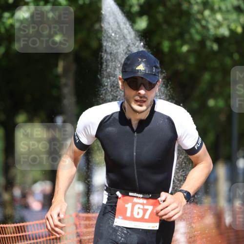 07.09.2025 - 19. Norderstedt Triathlon Michael Strokosch http://msf.ph/oto/8765375 07.09.2025 12:59:09 Laufen 167 meine-sportfotos.de