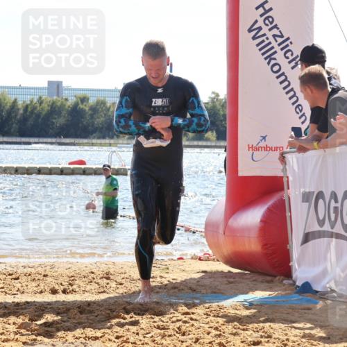 07.09.2025 - 19. Norderstedt Triathlon Luisa Fischer http://msf.ph/oto/8765427 07.09.2025 15:06:50 Schwimmen 1400 meine-sportfotos.de