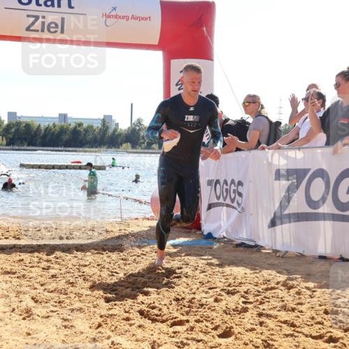 07.09.2025 - 19. Norderstedt Triathlon Luisa Fischer http://msf.ph/oto/8765437 07.09.2025 15:06:51 Schwimmen 1400 meine-sportfotos.de