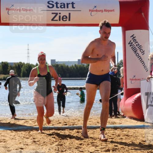 07.09.2025 - 19. Norderstedt Triathlon Luisa Fischer http://msf.ph/oto/8765544 07.09.2025 12:36:24 Schwimmen 264, 324, 1353 meine-sportfotos.de