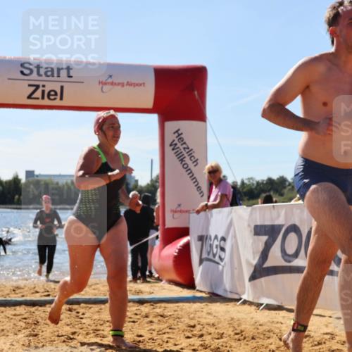 07.09.2025 - 19. Norderstedt Triathlon Luisa Fischer http://msf.ph/oto/8765552 07.09.2025 12:36:25 Schwimmen 264, 324, 1353 meine-sportfotos.de