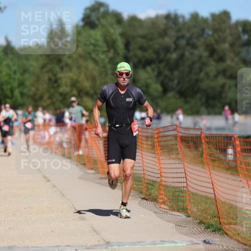07.09.2025 - 19. Norderstedt Triathlon Michael Strokosch http://msf.ph/oto/8765628 07.09.2025 13:21:03 Laufen 209, 311, 759 meine-sportfotos.de