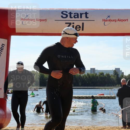 07.09.2025 - 19. Norderstedt Triathlon Luisa Fischer http://msf.ph/oto/8765653 07.09.2025 12:36:37 Schwimmen 193, 206, 324, 332 meine-sportfotos.de