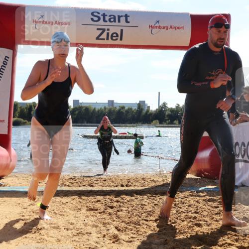 07.09.2025 - 19. Norderstedt Triathlon Luisa Fischer http://msf.ph/oto/8765697 07.09.2025 15:07:38 Schwimmen 915, 936, 954, 1512, 1547 meine-sportfotos.de
