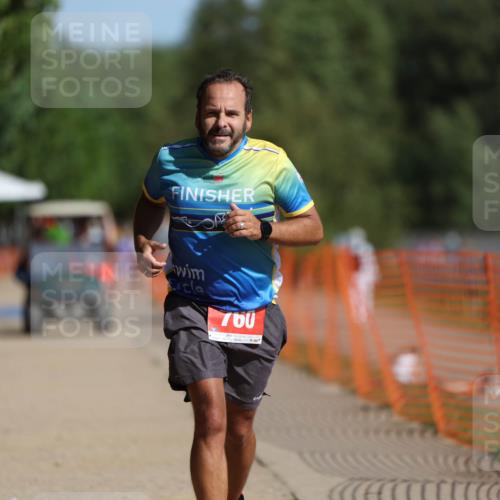 07.09.2025 - 19. Norderstedt Triathlon Michael Strokosch http://msf.ph/oto/8765831 07.09.2025 11:32:08 Laufen 760, 1168 meine-sportfotos.de