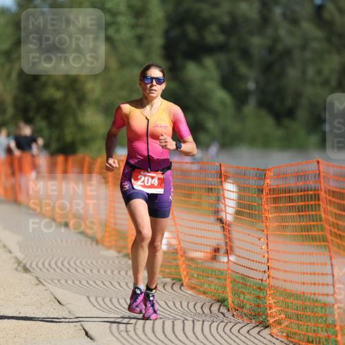 07.09.2025 - 19. Norderstedt Triathlon Michael Strokosch http://msf.ph/oto/8765906 07.09.2025 11:32:48 Laufen 204 meine-sportfotos.de