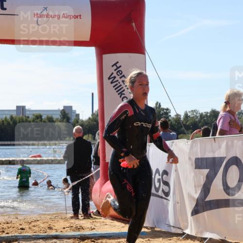 07.09.2025 - 19. Norderstedt Triathlon Luisa Fischer http://msf.ph/oto/8765927 07.09.2025 12:37:08 Schwimmen 313, 319, 321, 333, 343, 804 meine-sportfotos.de