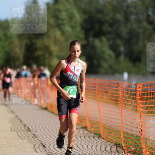 07.09.2025 - 19. Norderstedt Triathlon Michael Strokosch http://msf.ph/oto/8765928 07.09.2025 10:49:40 Laufen 77 meine-sportfotos.de
