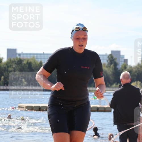 07.09.2025 - 19. Norderstedt Triathlon Luisa Fischer http://msf.ph/oto/8765944 07.09.2025 12:37:14 Schwimmen 313, 319, 333, 343, 804 meine-sportfotos.de