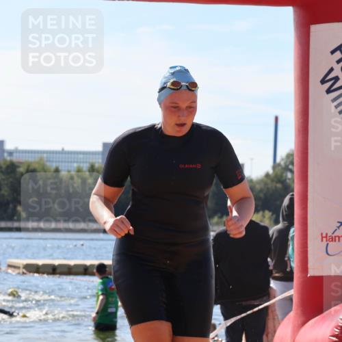 07.09.2025 - 19. Norderstedt Triathlon Luisa Fischer http://msf.ph/oto/8765948 07.09.2025 12:37:14 Schwimmen 313, 319, 333, 343, 804 meine-sportfotos.de