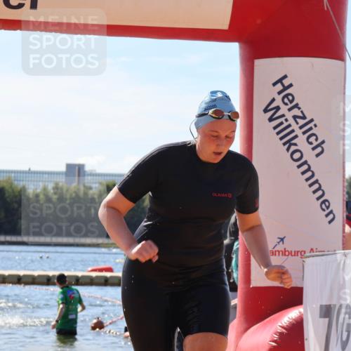07.09.2025 - 19. Norderstedt Triathlon Luisa Fischer http://msf.ph/oto/8765952 07.09.2025 12:37:15 Schwimmen 313, 319, 343, 804 meine-sportfotos.de